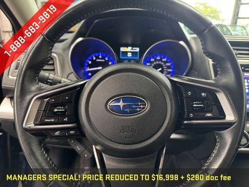 Used 2019 Subaru Legacy 3.6R Limited AWD/4WD image 21
