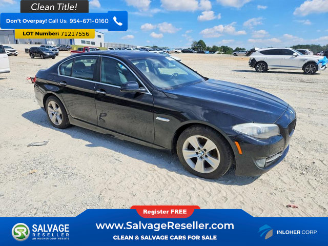 Used 2013 BMW 528i Sedan RWD image 5