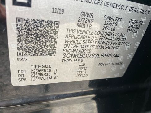 Used 2020 Chevrolet Blazer LT FWD image 16