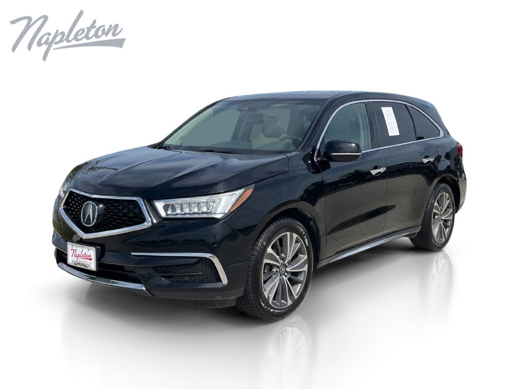 Used 2019 Acura MDX w/ Technology Package AWD/4WD image 1