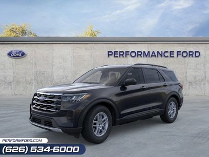 New 2026 Ford Explorer Active