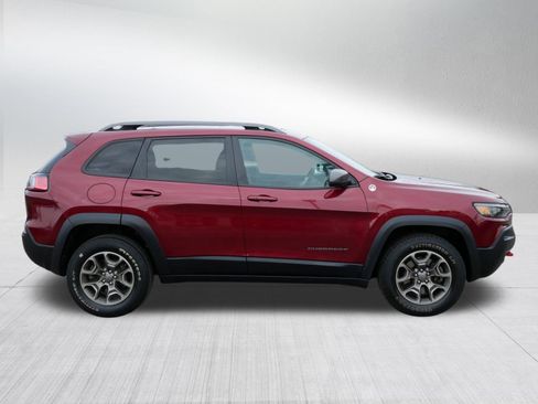Used 2020 Jeep Cherokee Trailhawk w/ Comfort/Convenience Group image 8