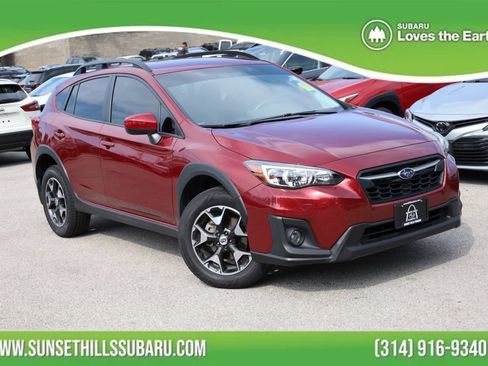 Used 2018 Subaru Crosstrek 2.0i Premium w/ Eyesight System AWD/4WD image 1