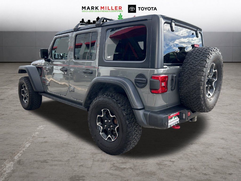 Used 2020 Jeep Wrangler Unlimited Rubicon w/ Quick Order Package 28Y Recon AWD/4WD image 3