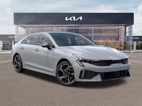 Certified 2025 Kia K5 GT-Line w/ GT-Line Premium Package image 8