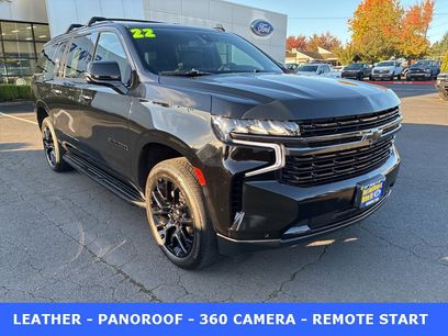 Used 2022 Chevrolet Suburban RST