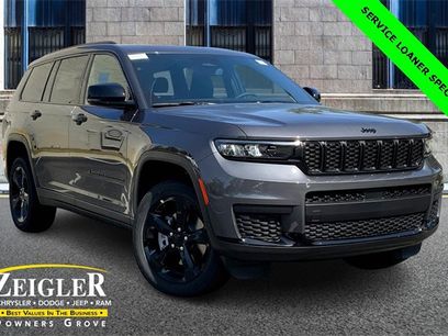 New 2025 Jeep Grand Cherokee L Altitude
