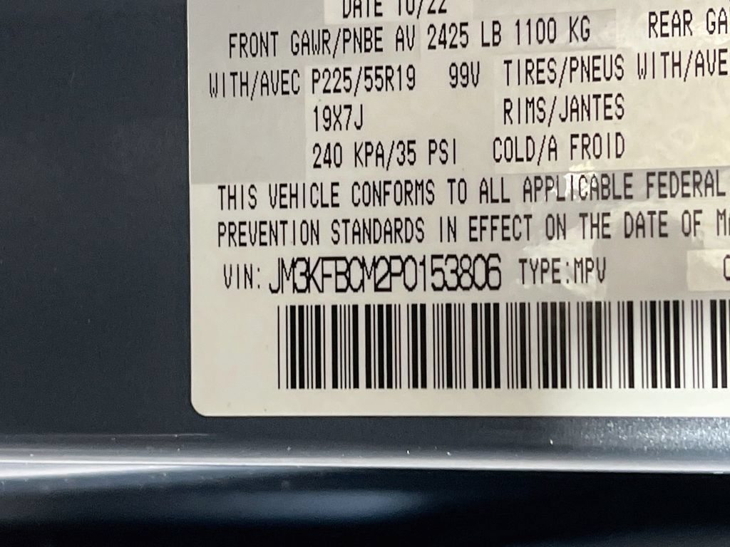Used 2023 MAZDA CX-5 Carbon Edition AWD/4WD image 28