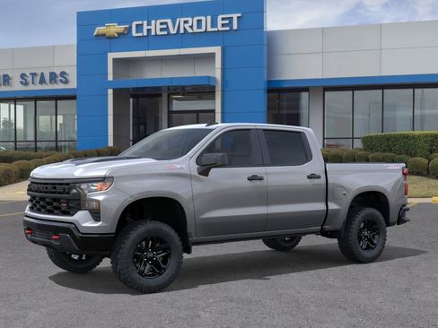 New 2026 Chevrolet Silverado 1500 Custom Trail Boss image 2