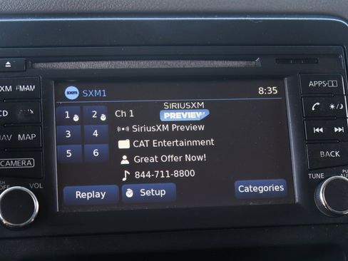 Used 2018 Nissan NV 2500 SV w/ Navigation Package image 21