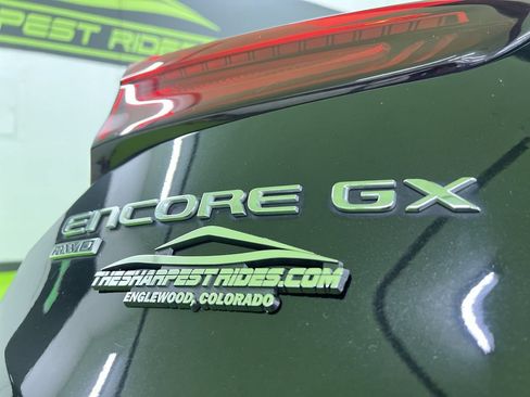 Used 2024 Buick Encore GX Sport Touring AWD/4WD image 12