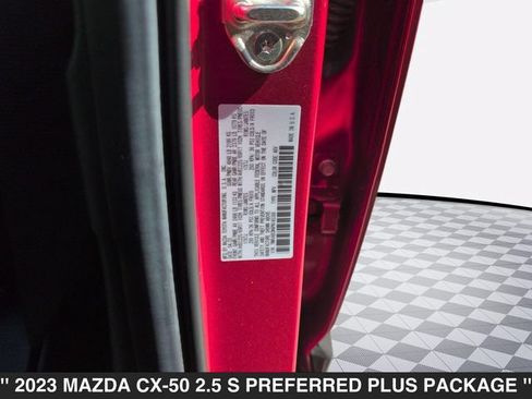 Certified 2023 MAZDA CX-50 2.5 S w/ Preferred Plus Pkg AWD/4WD image 35