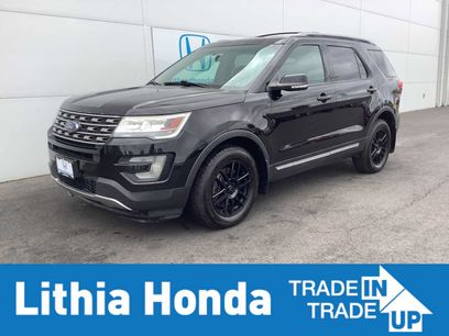 Used 2016 Ford Explorer XLT w/ Class II Trailer Tow Package