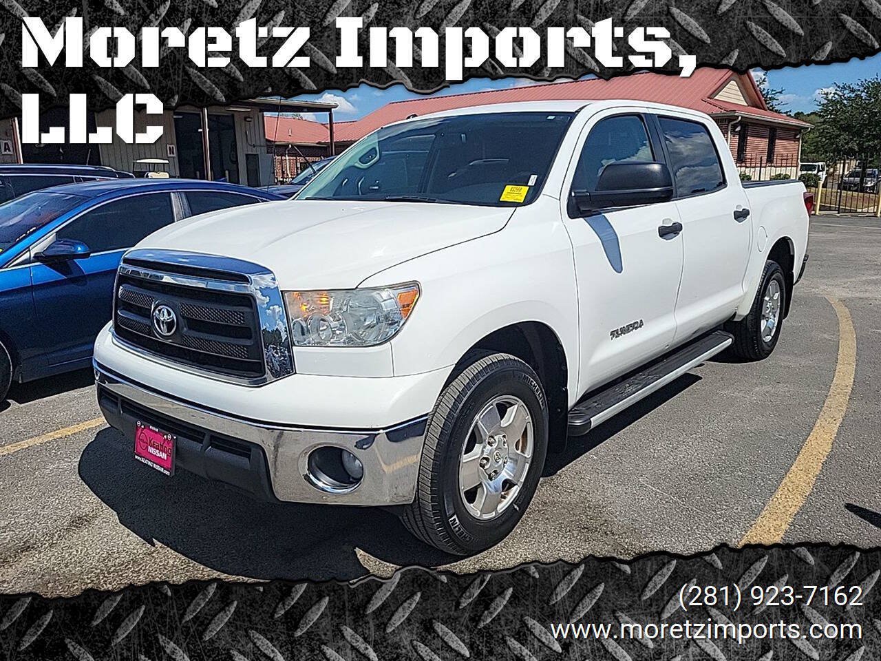 Used 2012 Toyota Tundra 2WD CrewMax w/ Tow Pkg image 1