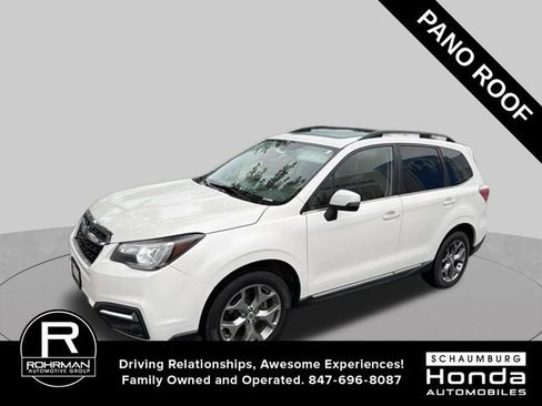 Used 2017 Subaru Forester 2.5i Touring w/ Popular Package #2 AWD/4WD image 1