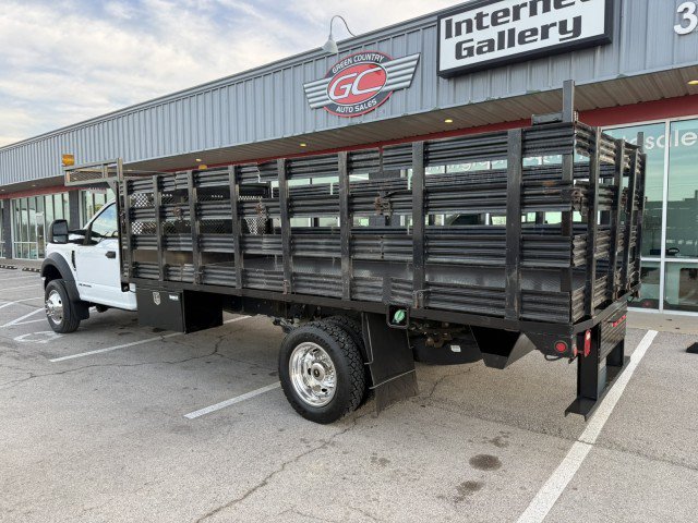 Used 2019 Ford F550 2WD Regular Cab Super Duty image 5