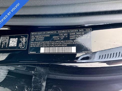 Certified 2026 Volvo XC60 B5 Plus AWD/4WD image 44