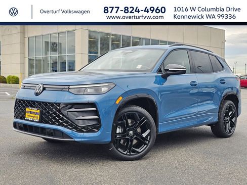 New 2026 Volkswagen Tiguan SE R-Line AWD/4WD image 1