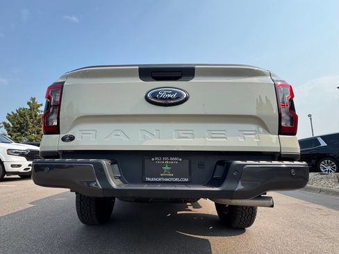 Used 2025 Ford Ranger Lariat w/ FX4 Off-Road Package AWD/4WD image 11