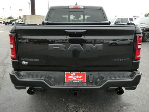 Used 2025 RAM 1500 Laramie w/ Night Edition AWD/4WD image 6