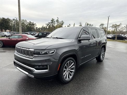 Used 2022 Jeep Grand Wagoneer Series I w/ Rear Seat Video Group 1 image 7