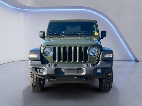 Certified 2021 Jeep Wrangler Sport S image 9