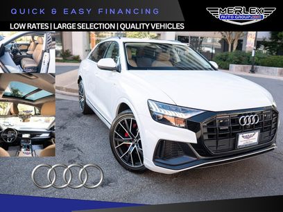 Used 2019 Audi Q8 Prestige