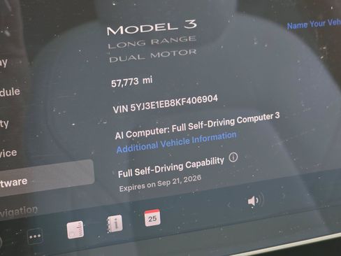 Used 2019 Tesla Model 3 Long Range AWD/4WD image 23