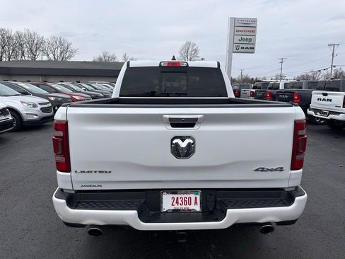 Used 2022 RAM 1500 Limited w/ Body-Colour Bumper Group image 4