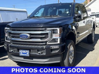 Used 2021 Ford F350 Platinum