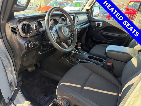 Certified 2022 Jeep Wrangler Unlimited Sport S image 3