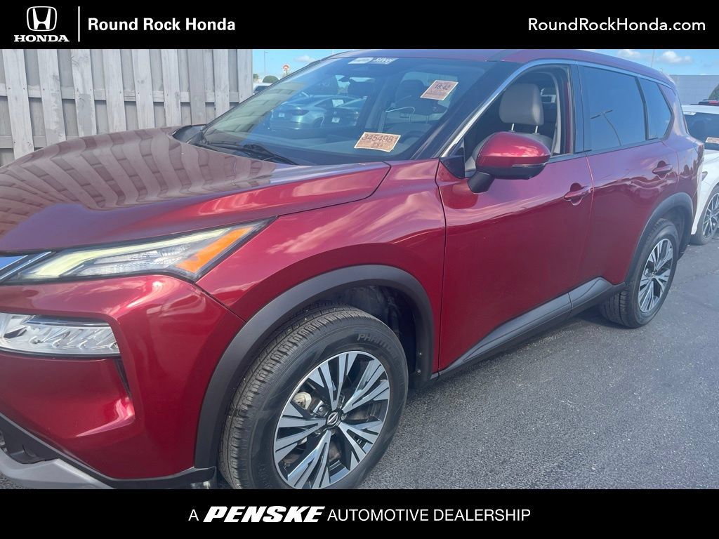 Used 2021 Nissan Rogue SV FWD image 1