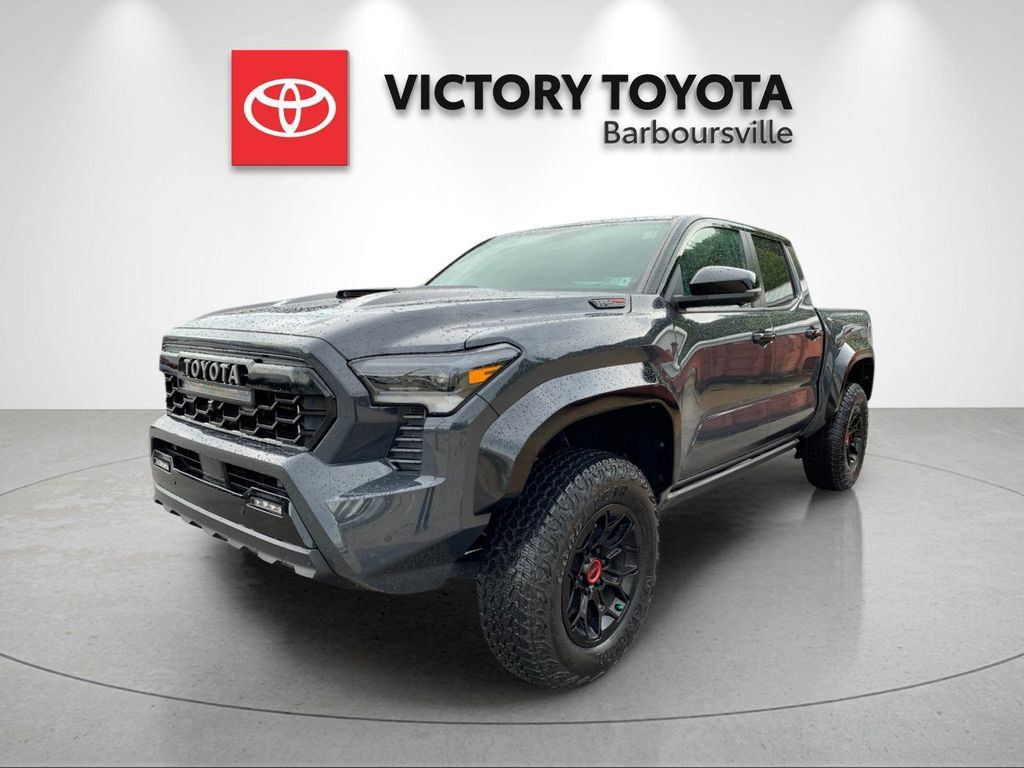 Used 2025 Toyota Tacoma TRD Pro AWD/4WD image 1