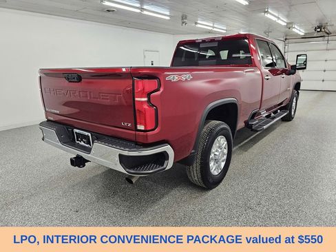 Used 2025 Chevrolet Silverado 3500 LTZ w/ LTZ Premium Package AWD/4WD image 4