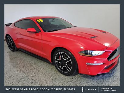 Used 2019 Ford Mustang Premium