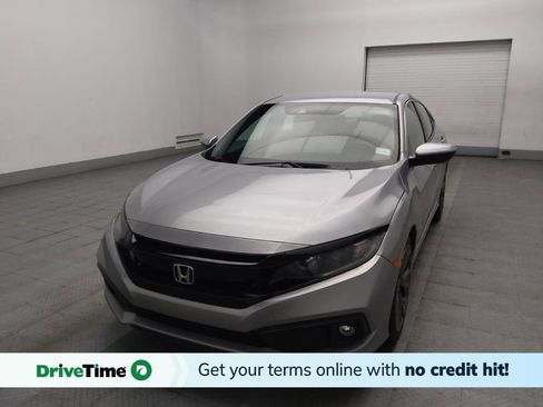 Used 2020 Honda Civic Sport image 1