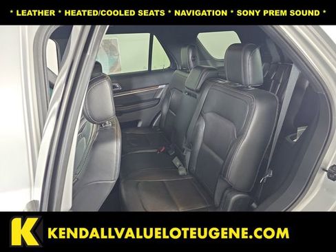 Used 2016 Ford Explorer Limited AWD/4WD image 19