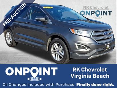 Used 2017 Ford Edge SEL w/ Equipment Group 201A