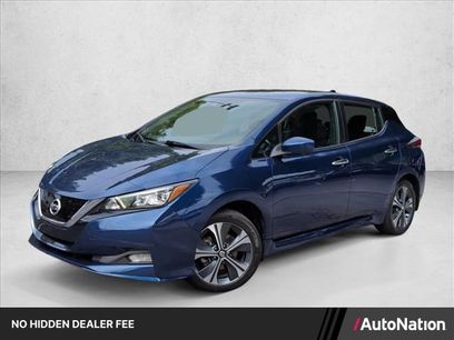 Used 2022 Nissan Leaf SV Plus