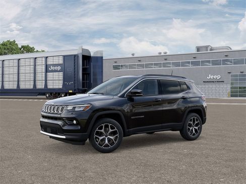 New 2026 Jeep Compass Limited w/ Sun, Sound & Navigation Group image 2