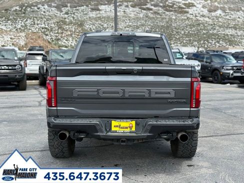 Used 2025 Ford F150 Raptor AWD/4WD image 4