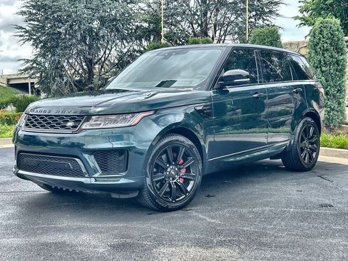 Certified 2022 Land Rover Range Rover Sport HST AWD/4WD image 1