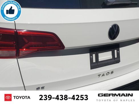 Used 2022 Volkswagen Taos SE AWD/4WD image 16