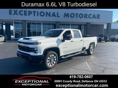 Used 2024 Chevrolet Silverado 2500 Custom w/ Custom Value Package