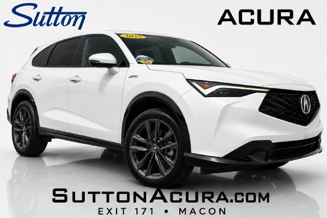 Certified 2025 Acura ADX A-Spec AWD/4WD image 1