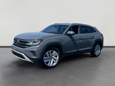 Used 2021 Volkswagen Atlas Cross Sport SE w/ V6 Towing Package FWD image 1