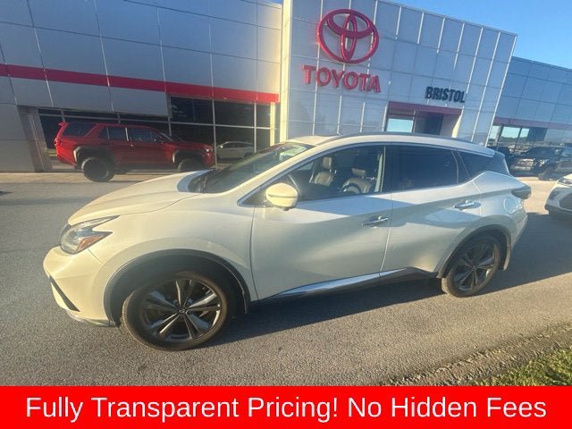 Used 2022 Nissan Murano Platinum w/ Cargo Package AWD/4WD image 2