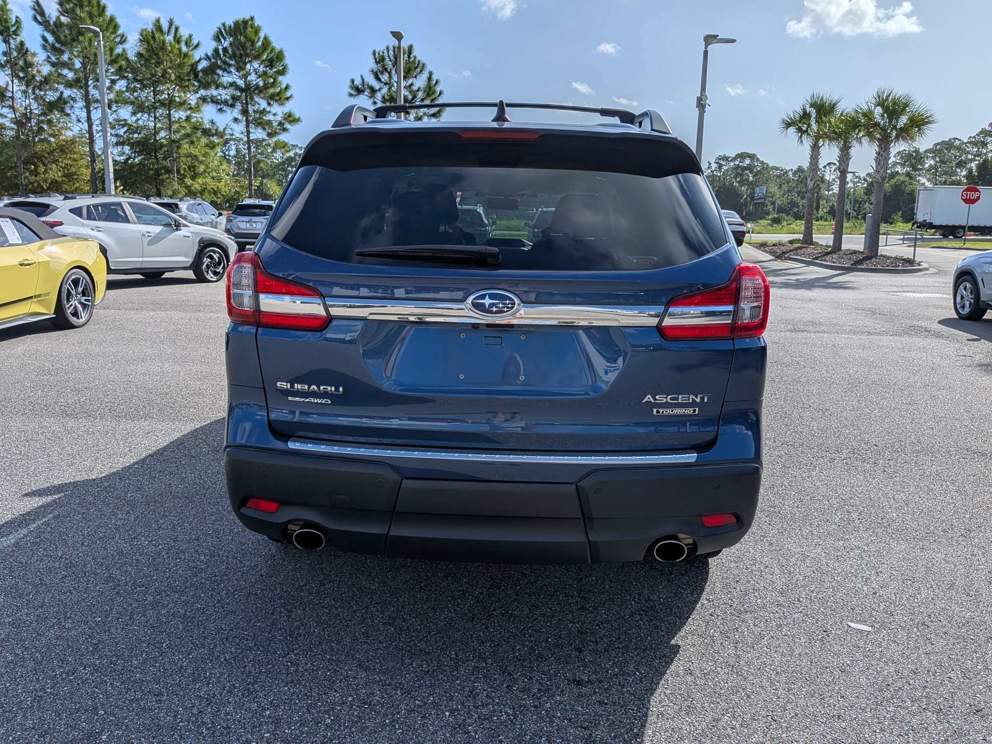 Used 2022 Subaru Ascent Touring AWD/4WD image 5