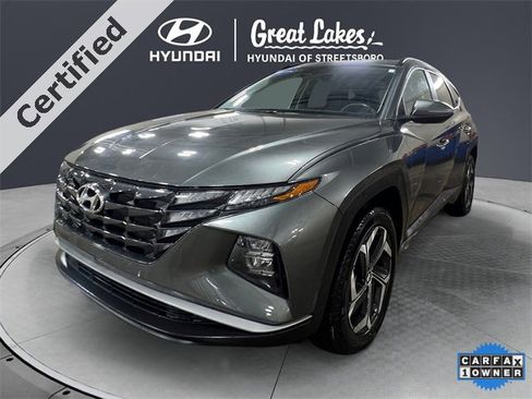 Certified 2023 Hyundai Tucson SEL w/ Convenience Package image 1