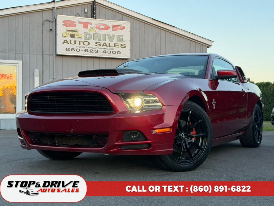 Used 2014 Ford Mustang Premium w/ Equipment Group 202A RWD image 1